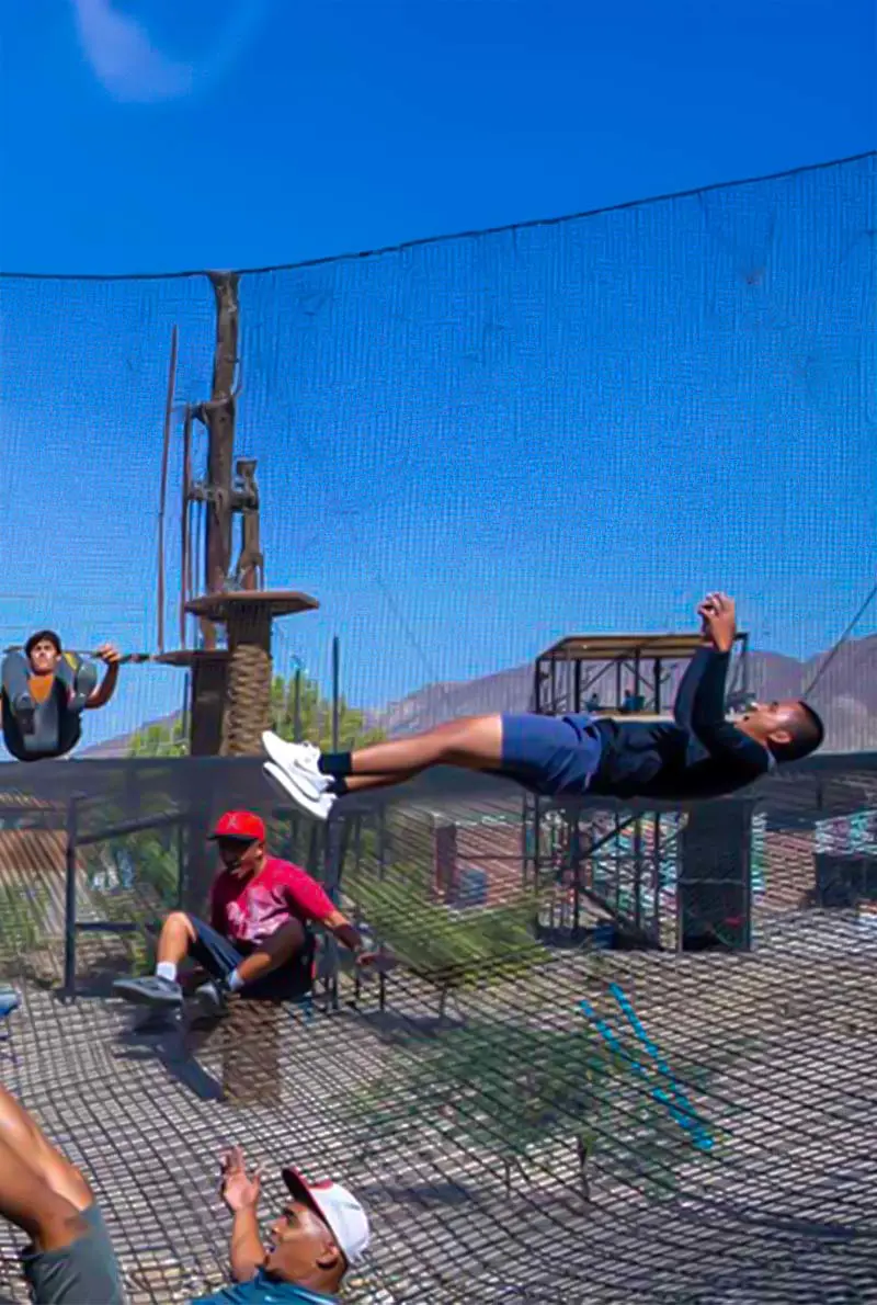 Hatta Wadi Hub — Hatta, Dubai tour experience with Flyout Tours