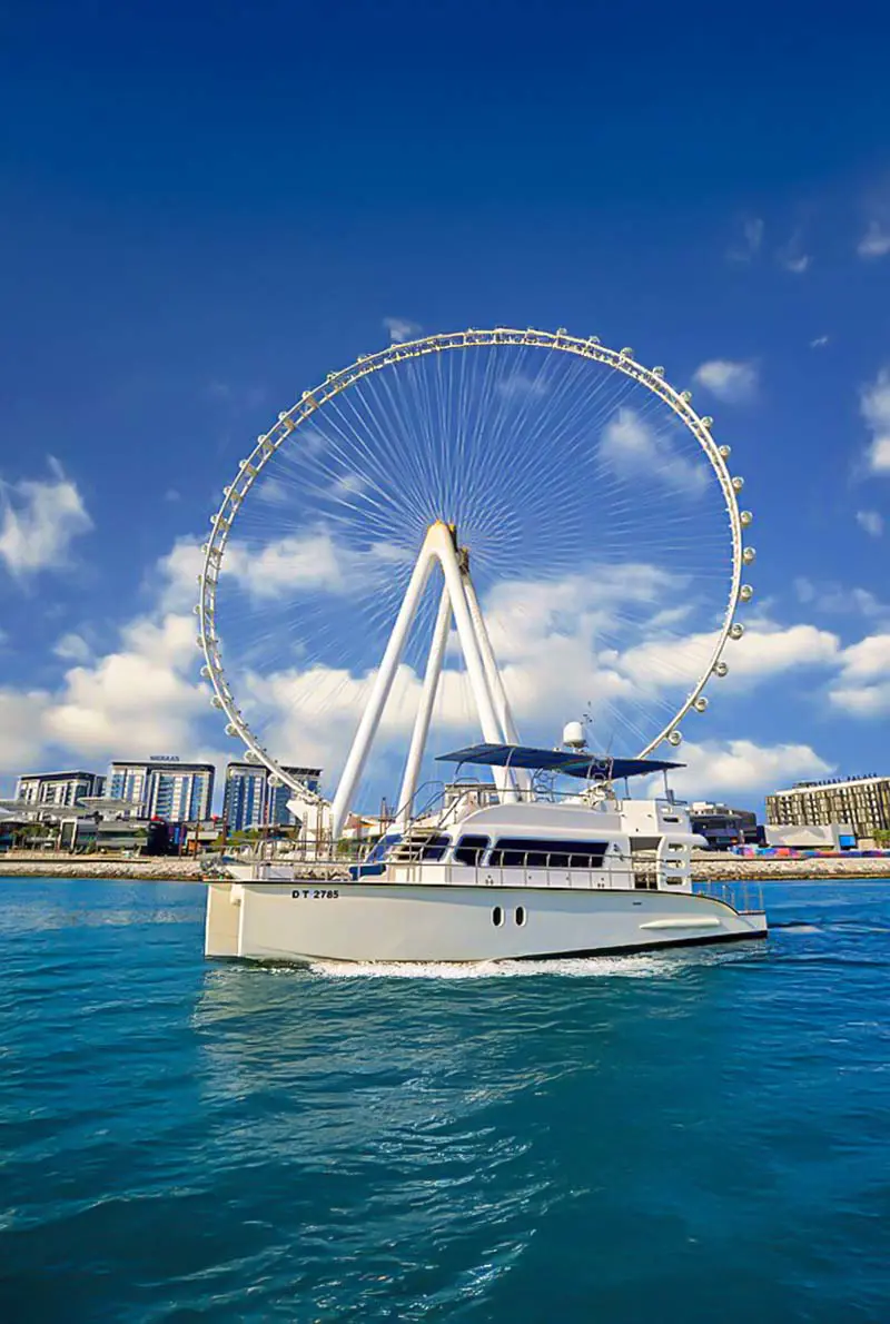 Ain Dubai - World's Tallest Observation Wheel — Dubai Harbour, Dubai tour experience with Flyout Tours
