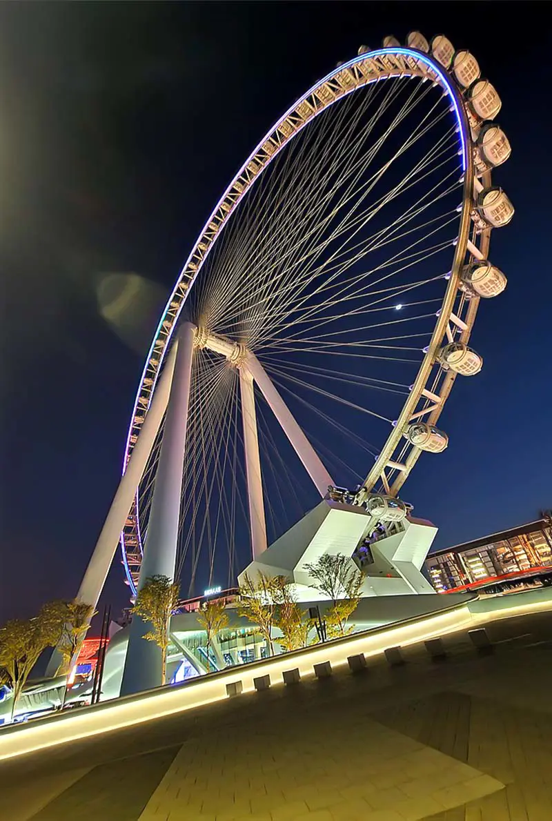 Ain Dubai - World's Tallest Observation Wheel — photo 4 of 5