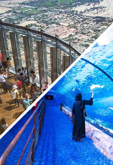 Burj Khalifa + Dubai Aquarium — photo 3 of 5