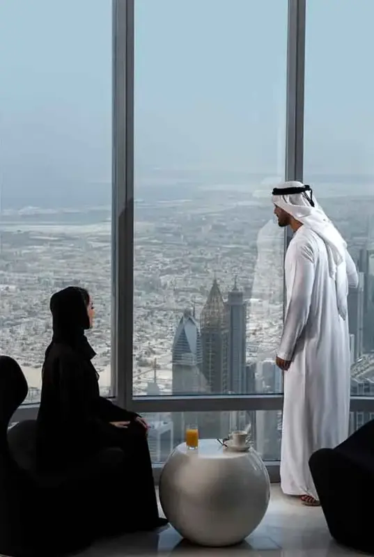 Burj Khalifa At The Top Gold (Level 148) — Downtown Dubai tour experience with Flyout Tours