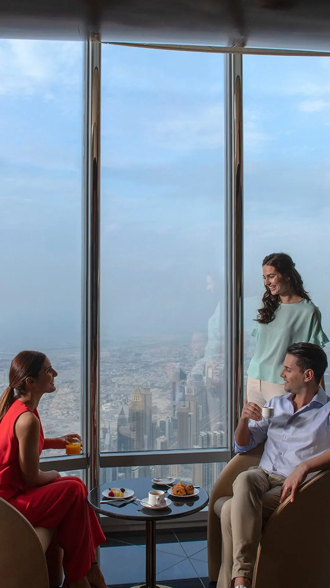 Burj Khalifa At The Top Gold (Level 148) — photo 6 of 8