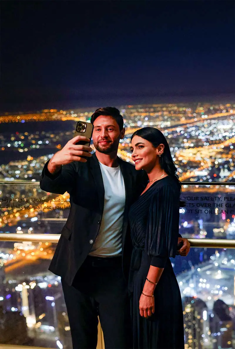 Burj Khalifa At The Top Platinum - The Lounge — photo 1 of 10