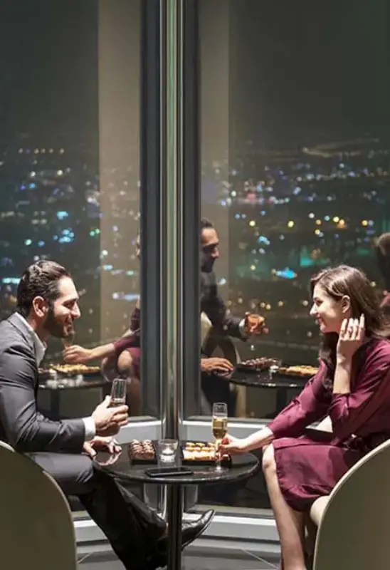Burj Khalifa At The Top Platinum - The Lounge — photo 2 of 10