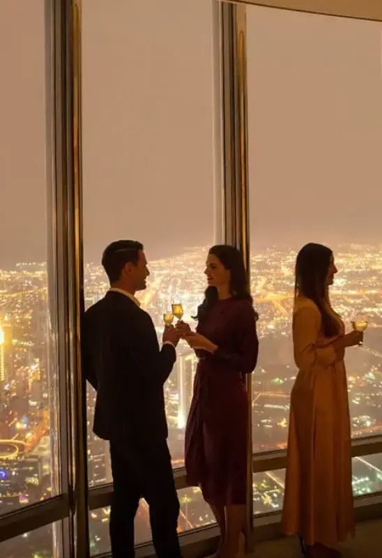 Burj Khalifa At The Top Platinum - The Lounge — photo 8 of 10
