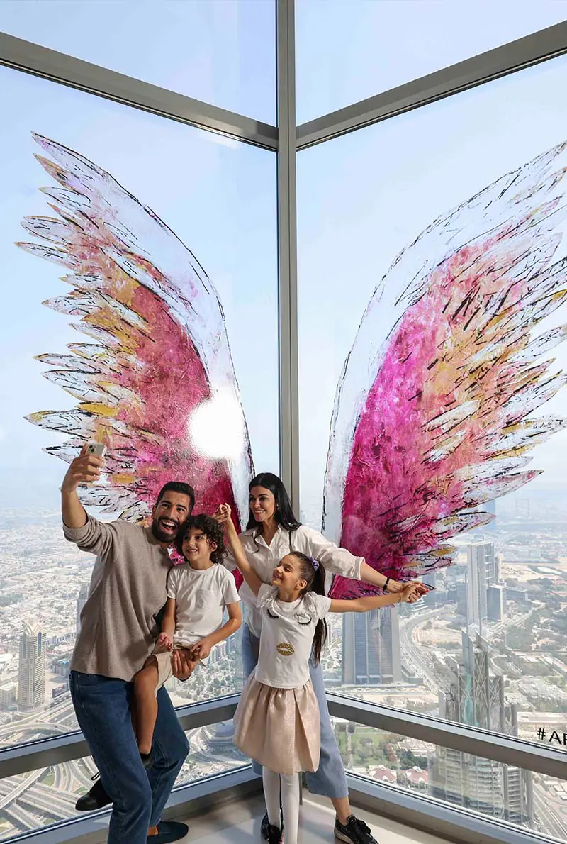 Burj Khalifa At The Top Silver (Level 124, 125) in Downtown Dubai — book with Flyout Tours