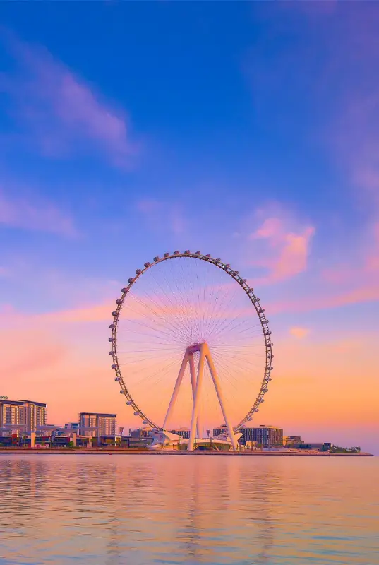 Dubai's Ultimate Combo Ain Dubai And Real Madrid World — Dubai tour experience with Flyout Tours
