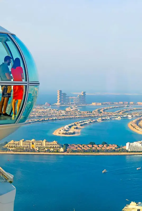 Dubai's Ultimate Combo Ain Dubai And Real Madrid World — photo 7 of 8