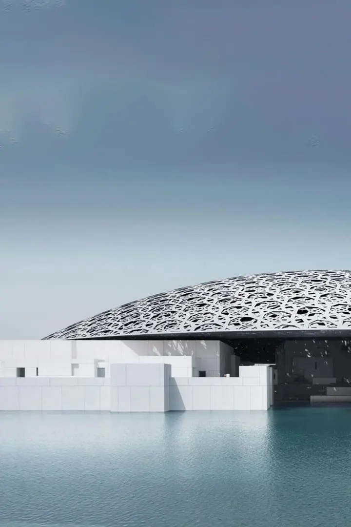 Louvre Abu Dhabi — Abu Dhabi City tour experience with Flyout Tours