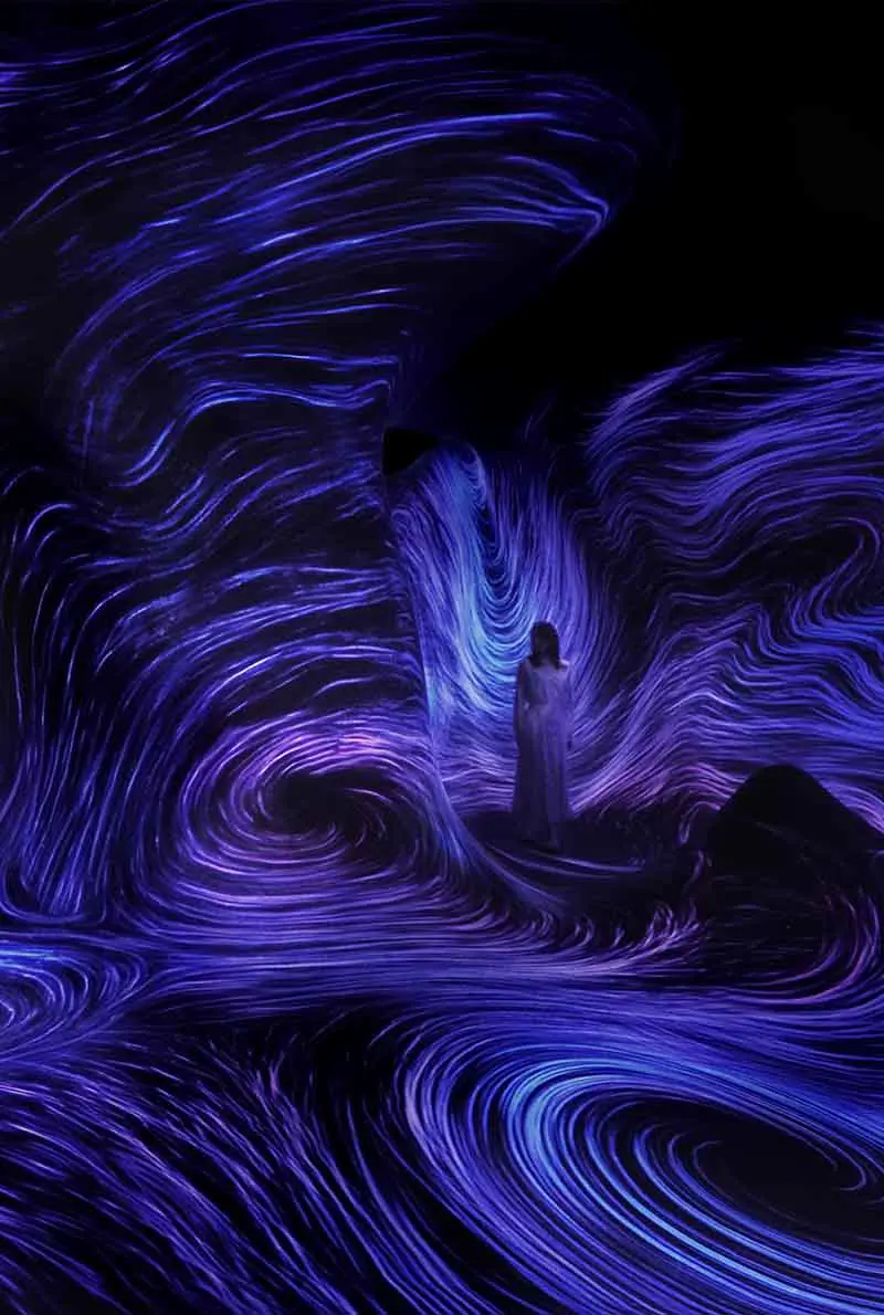 TeamLab Phenomena Abu Dhabi — photo 7 of 10