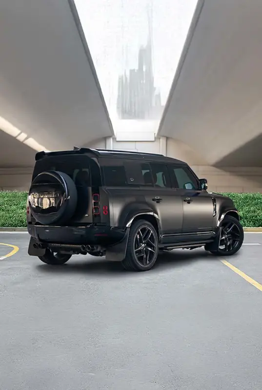Luxury Land Rovers — photo 3 of 4