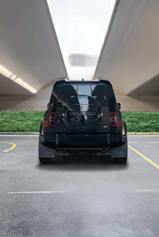 Luxury Land Rovers — photo 4 of 4