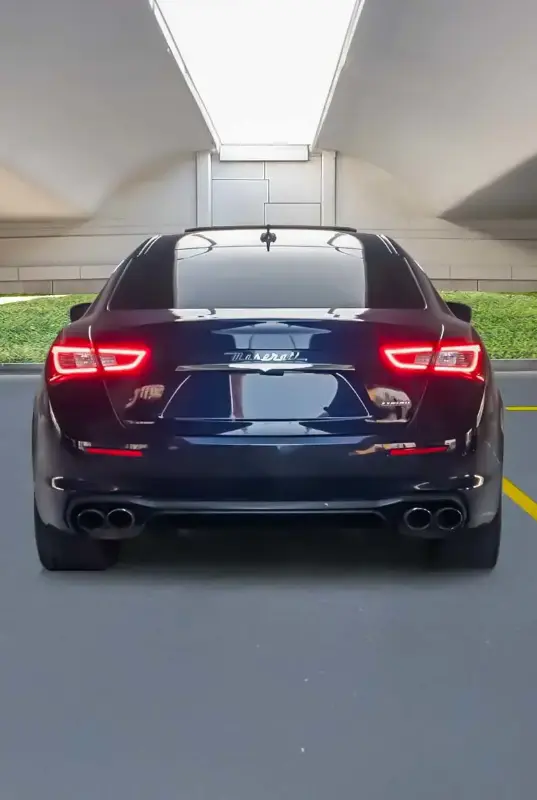 Maserati Ghibli — photo 4 of 4