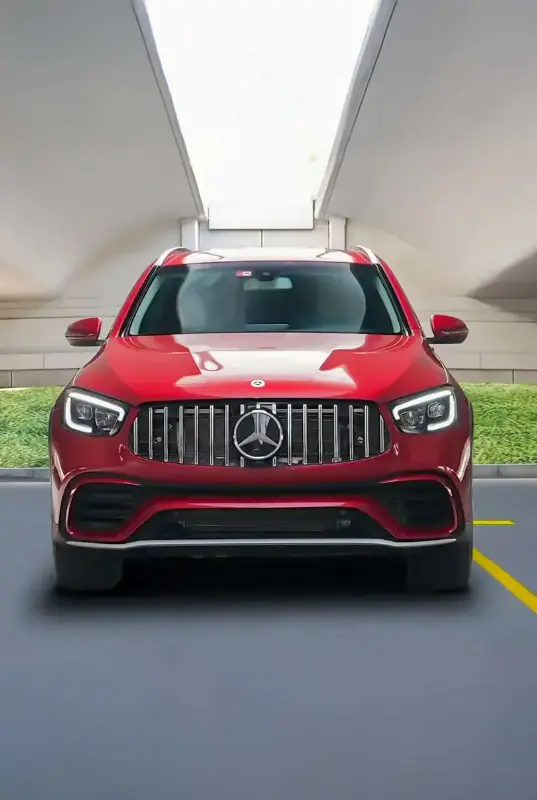 Mercedes Benz — Dubai tour experience with Flyout Tours