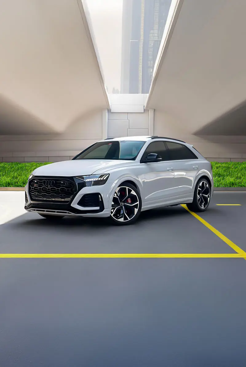 Premium Audi — Dubai tour experience with Flyout Tours