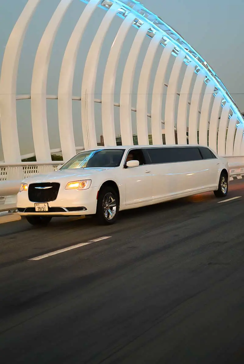 Private Luxury Limousine — Dubai tour experience with Flyout Tours