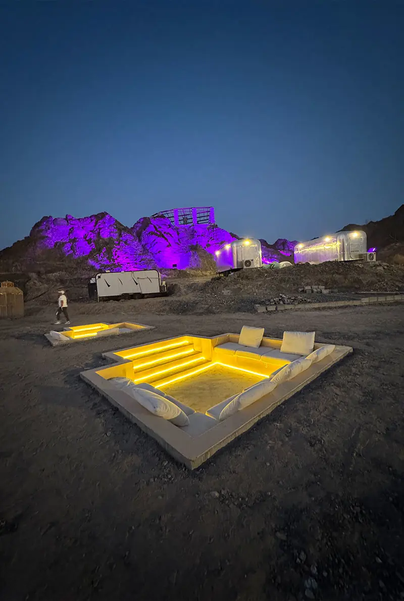 Over Night Camping In Hatta — photo 6 of 14
