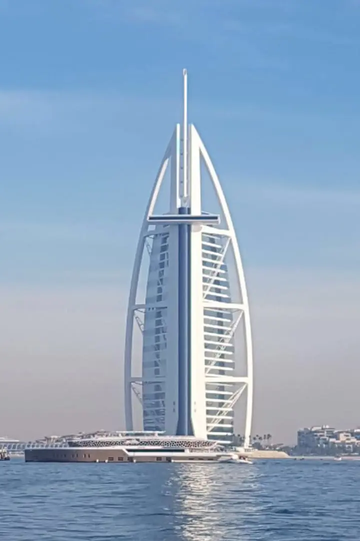 Dubai Marina Dinner Cruise at Lotus Mega Yacht — photo 3 of 6