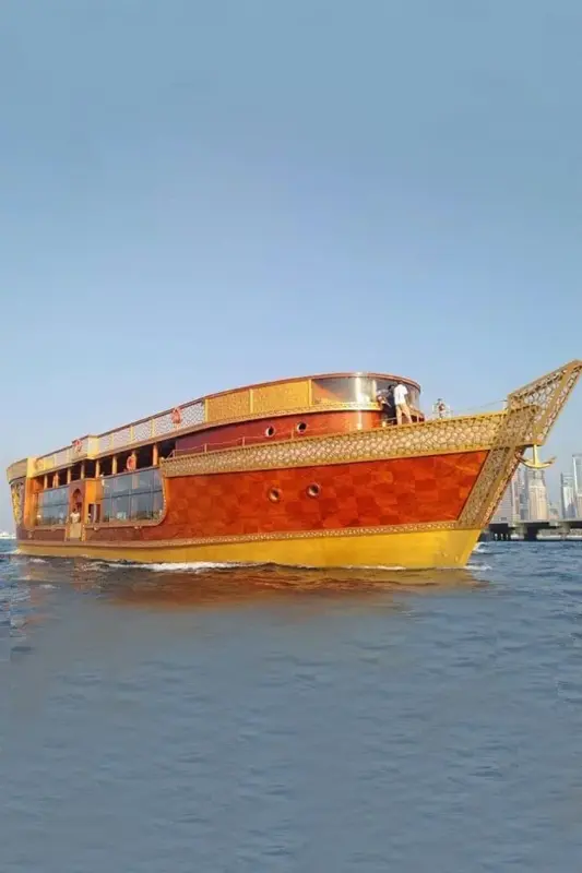Dubai Marina Dinner Dhow Cruise at Ocean Empress — photo 1 of 4