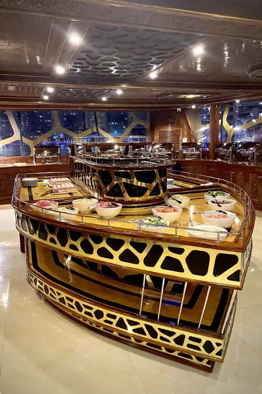 Dubai Marina Dinner Dhow Cruise at Ocean Empress — photo 2 of 4
