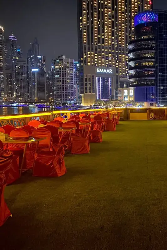 Dubai Marina Dinner Dhow Cruise at Ocean Empress — photo 4 of 4