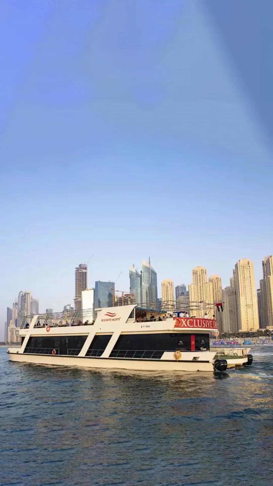 Dubai Marina Xclusive Yacht Sunset & Dinner Cruise — photo 3 of 5