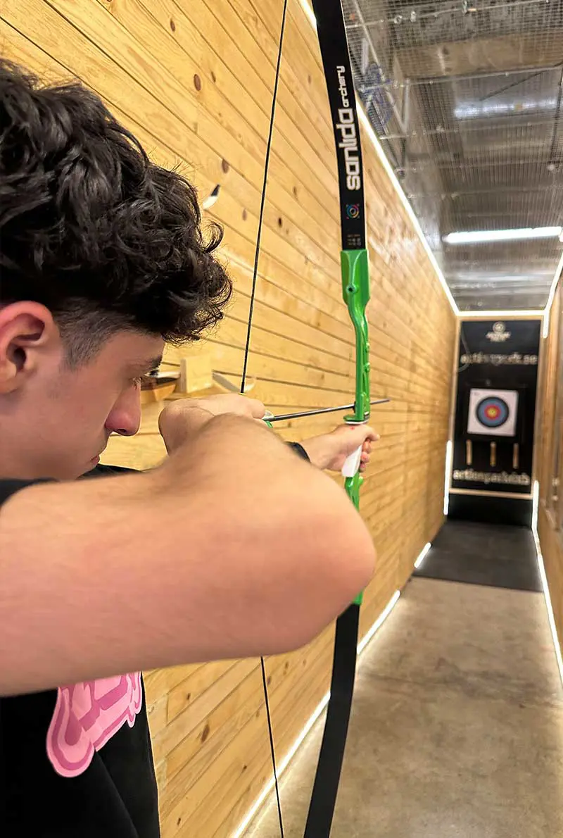 Action Park Target Shooting, Archery, Axe Throwing — Dubai City tour experience with Flyout Tours