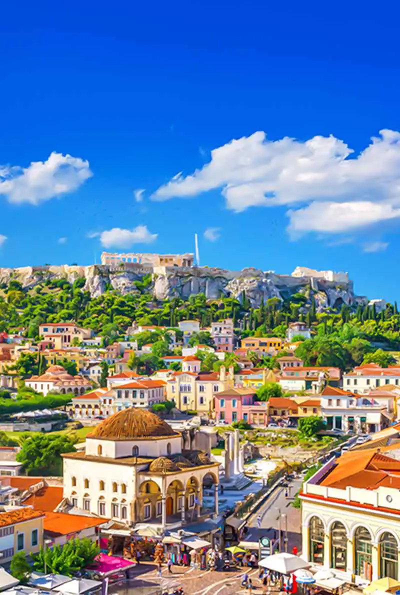 Premium Athens Complete Experience — Abu Dhabi tour experience with Flyout Tours