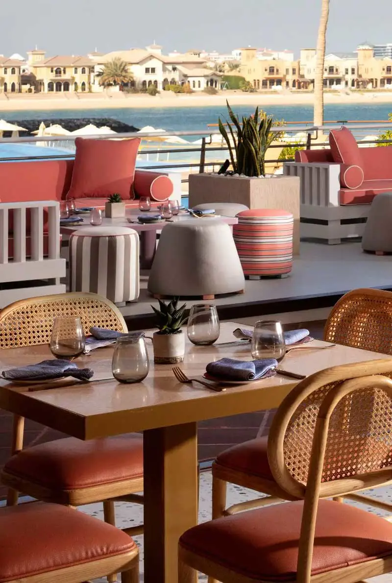 Andaz The Palm in Contemporary luxury resort nestled on Palm Jumeirah — book with Flyout Tours