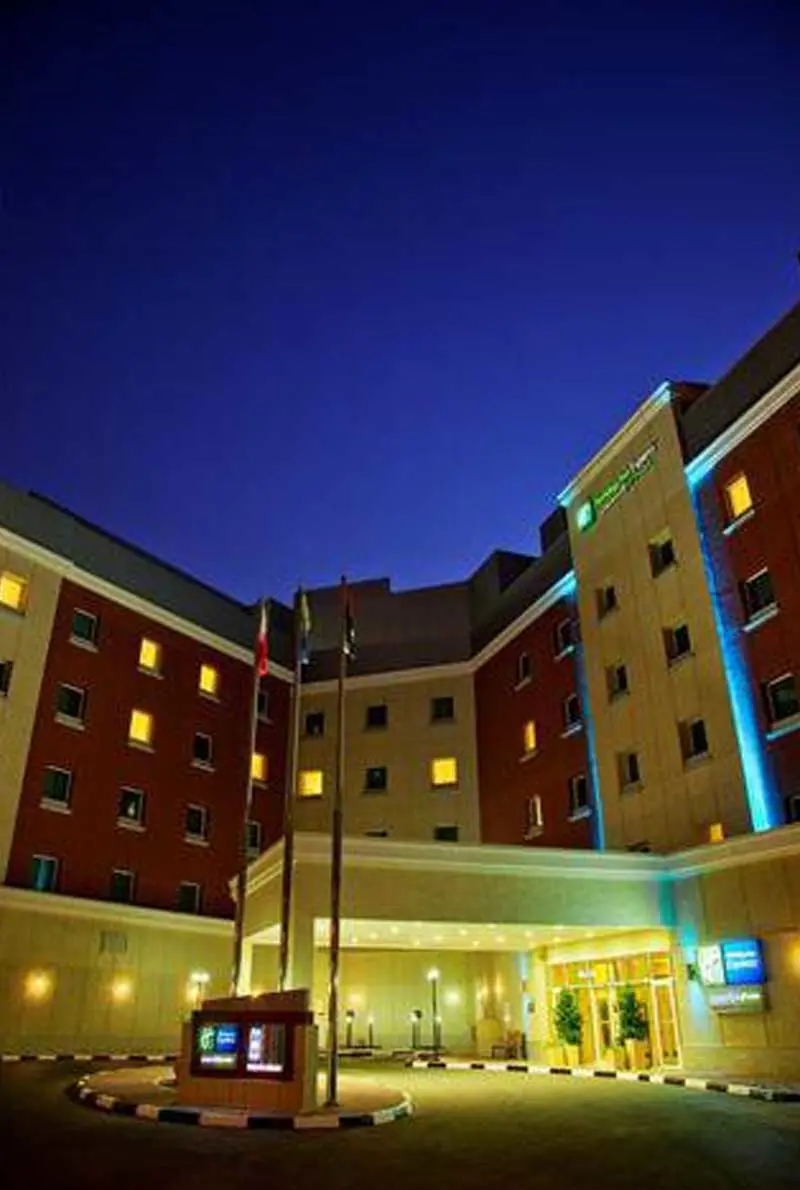 Holiday Inn Express Int City — Dubai tour experience with Flyout Tours