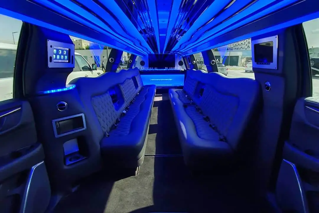 Cadillac Escalade Black Panther Limousine — photo 3 of 6
