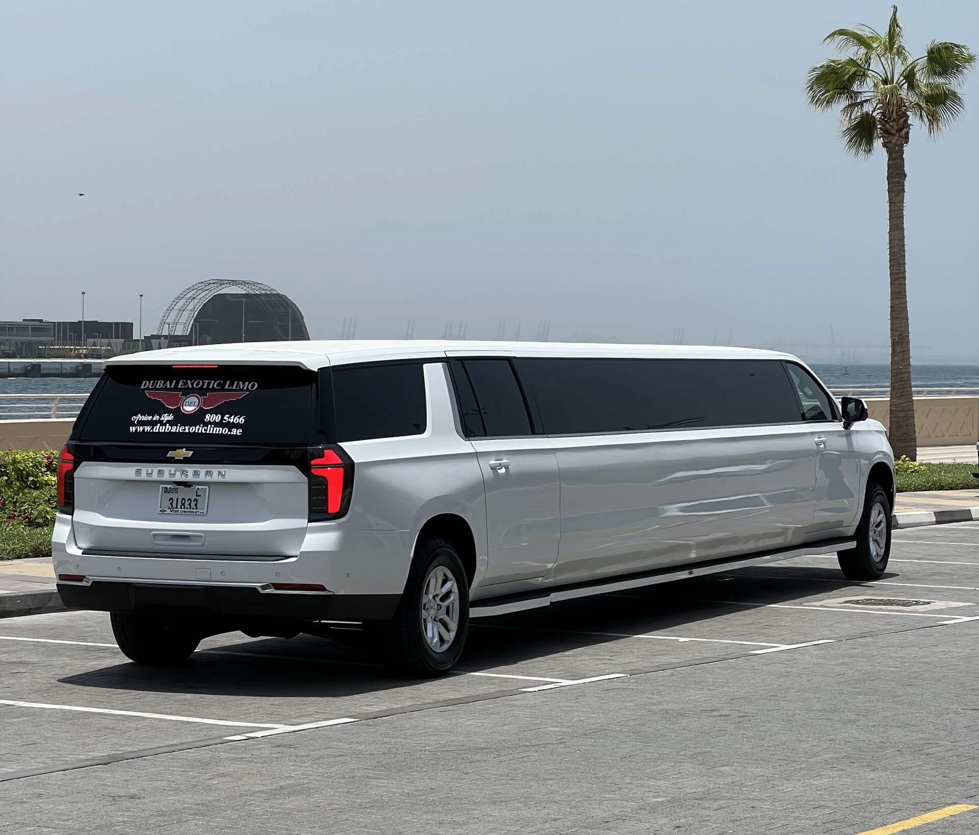 Chevrolet Suburban Limousine — photo 4 of 5
