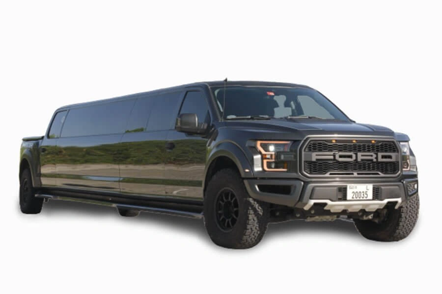 Ford Raptor Limousine — photo 2 of 5