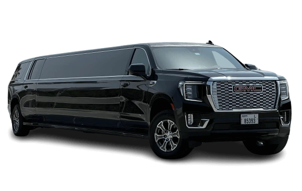 GMC Denali Black Limousine — photo 4 of 7