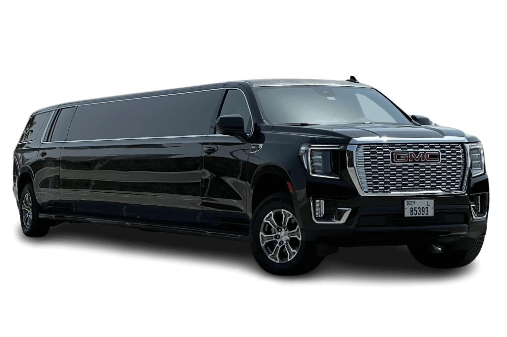 GMC Denali Black Limousine — photo 7 of 7