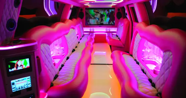 PINK Panther GMC Limousine — photo 4 of 5
