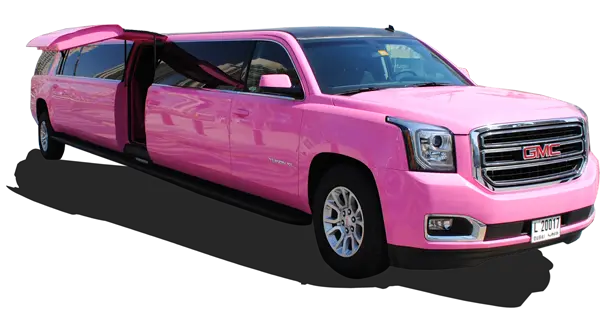 PINK Panther GMC Limousine — photo 5 of 5
