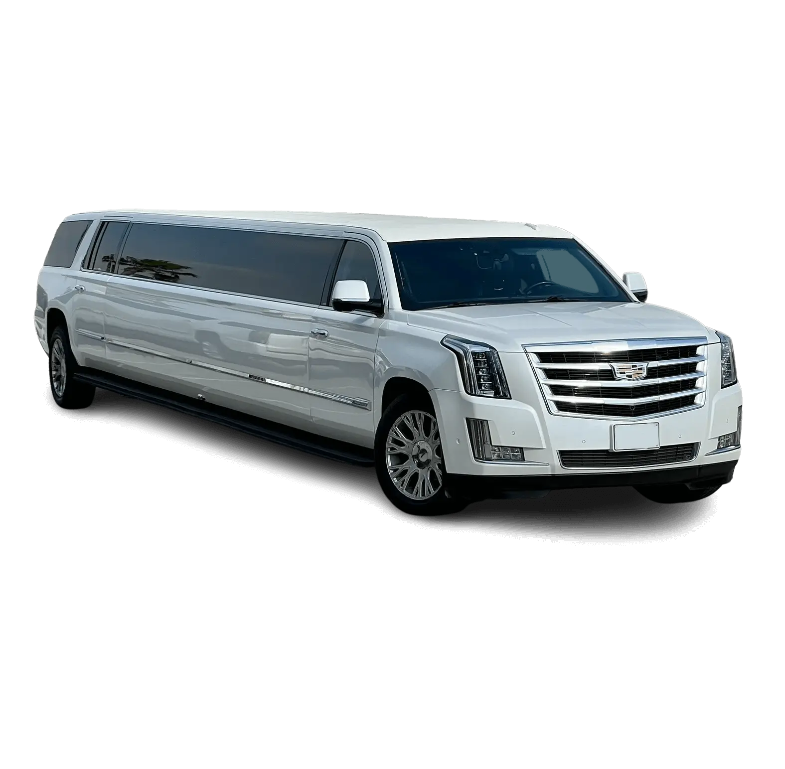 White Panther Cadillac Escalade Limousine — photo 5 of 5