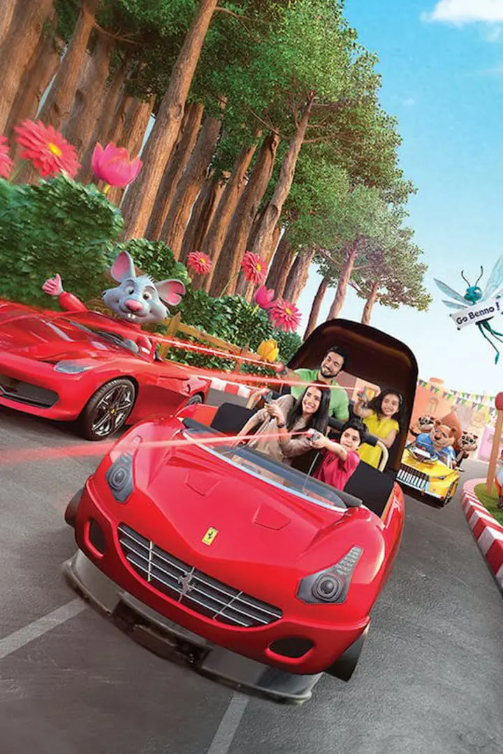 Ferrari World Abu Dhabi — photo 1 of 9