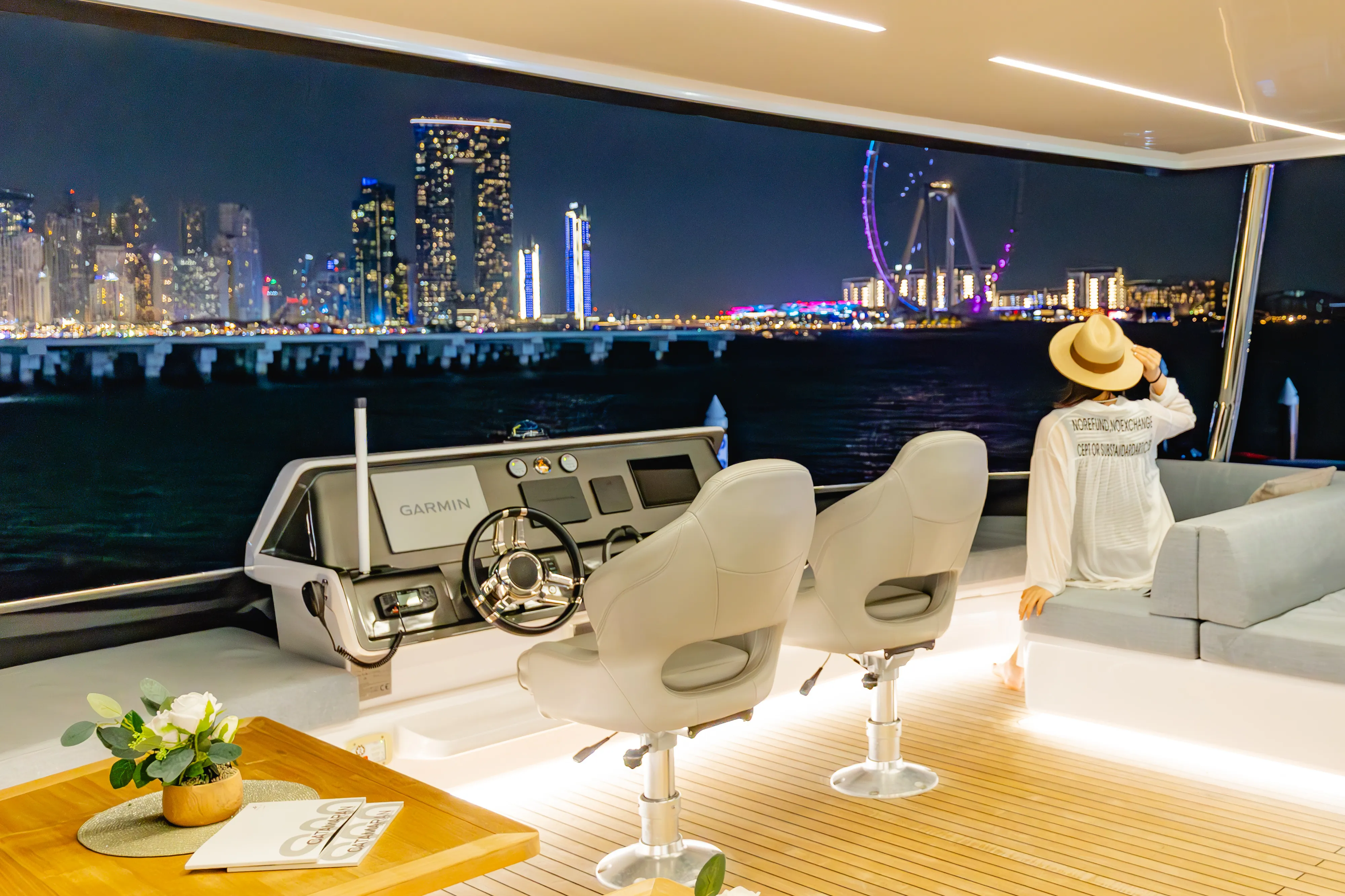 Infinity Luxury Yacht Charter — photo 17 of 18
