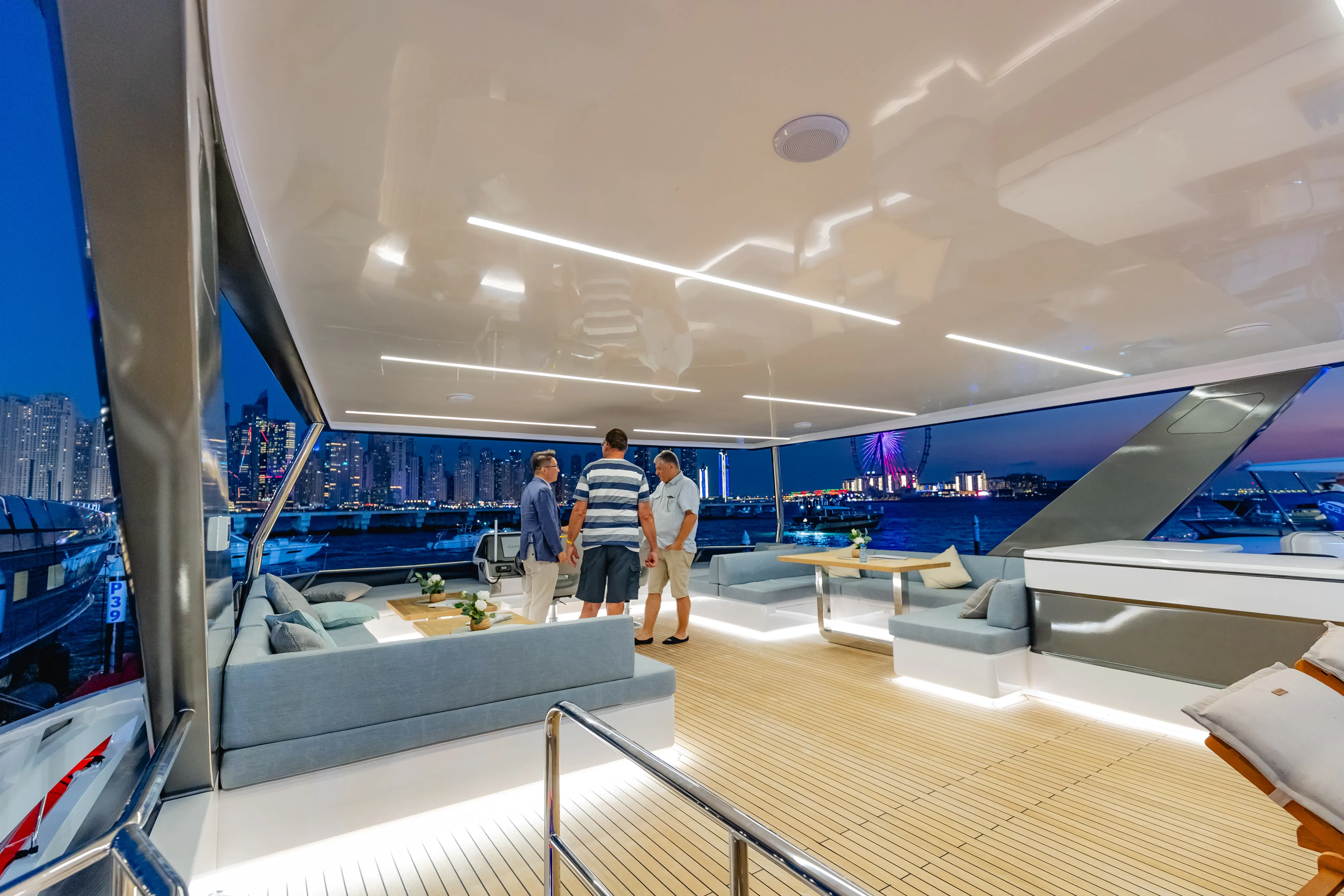 Infinity Luxury Yacht Charter — photo 8 of 18