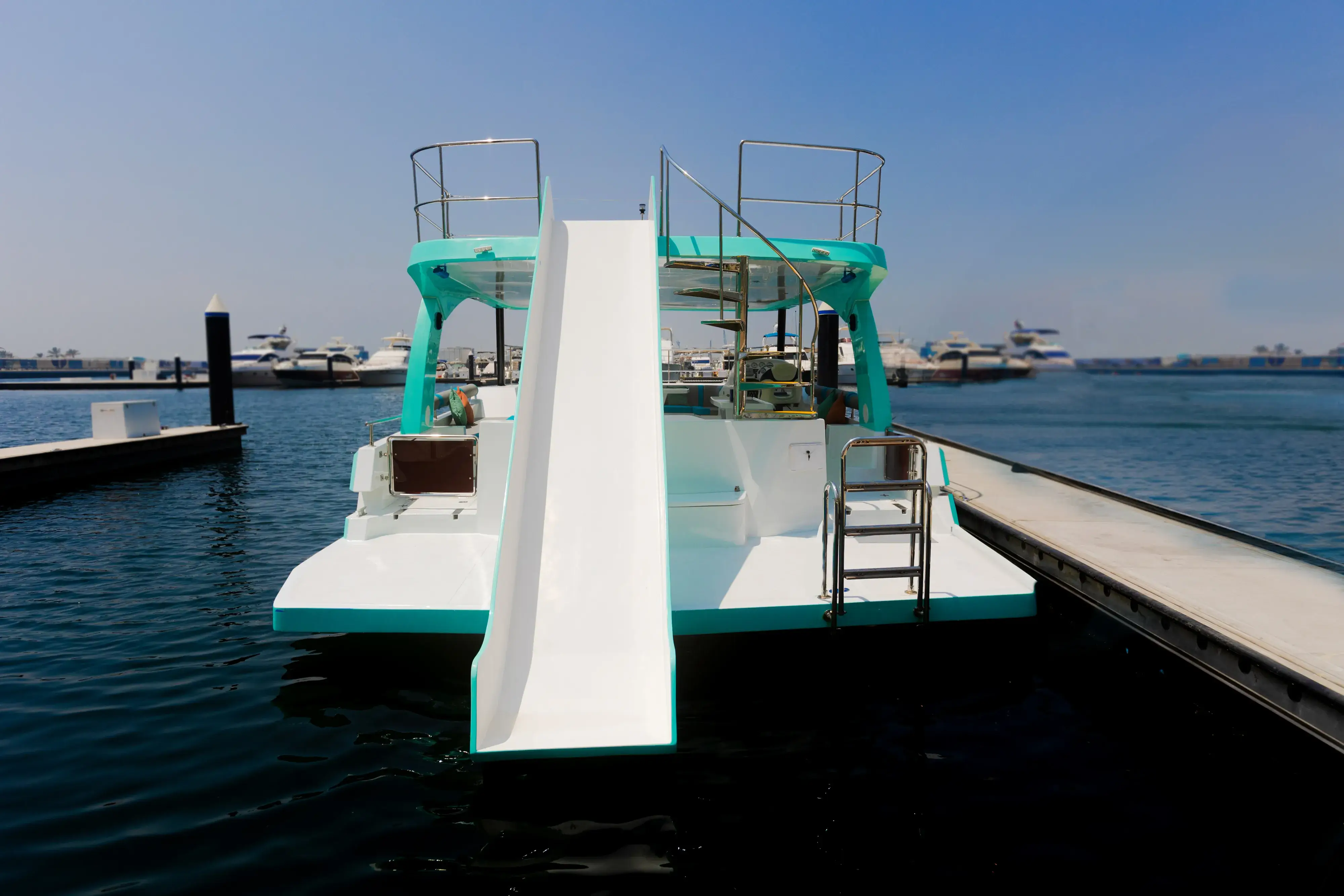 Jump Party Yacht Charter — photo 10 of 12