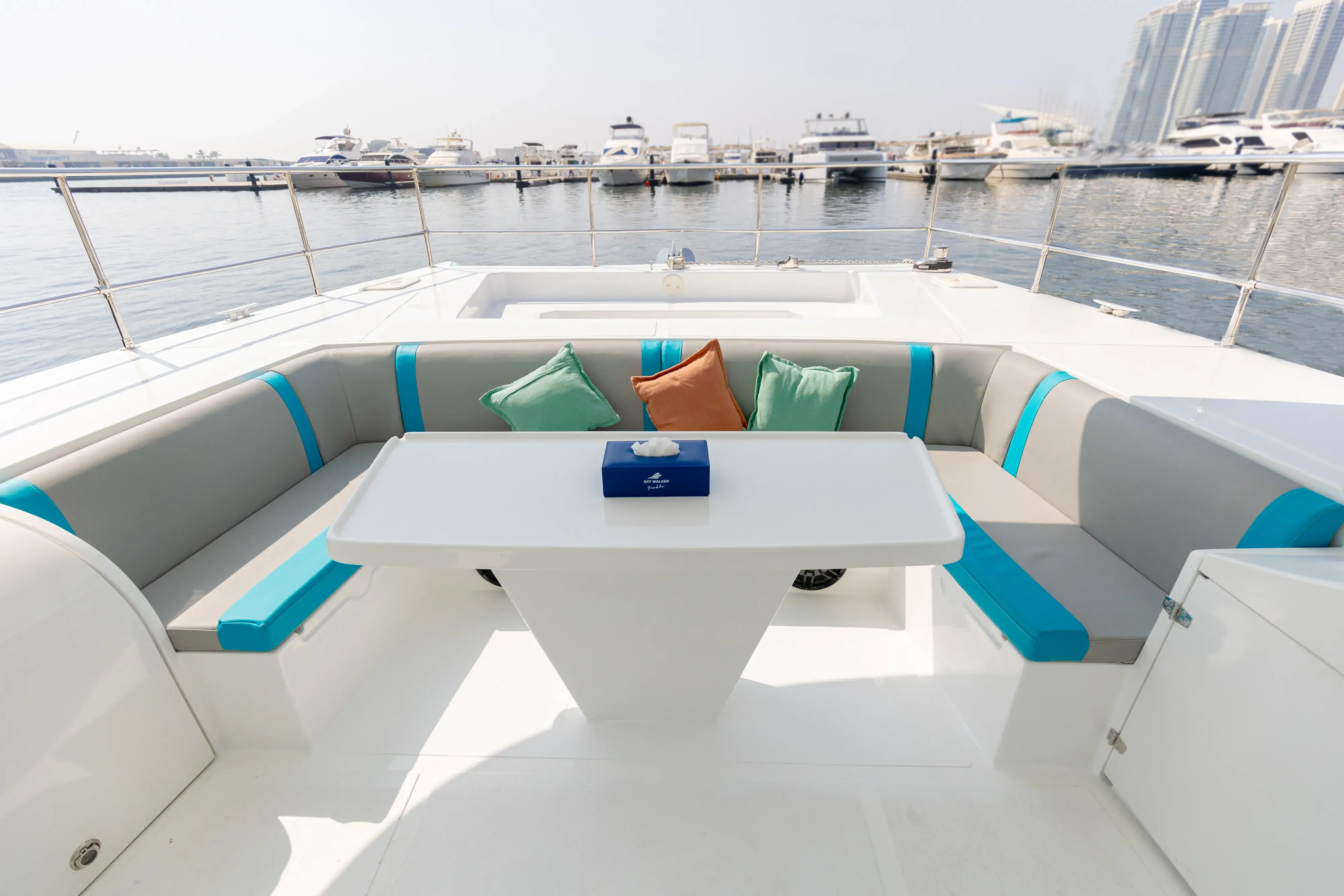 Jump Party Yacht Charter — photo 5 of 12