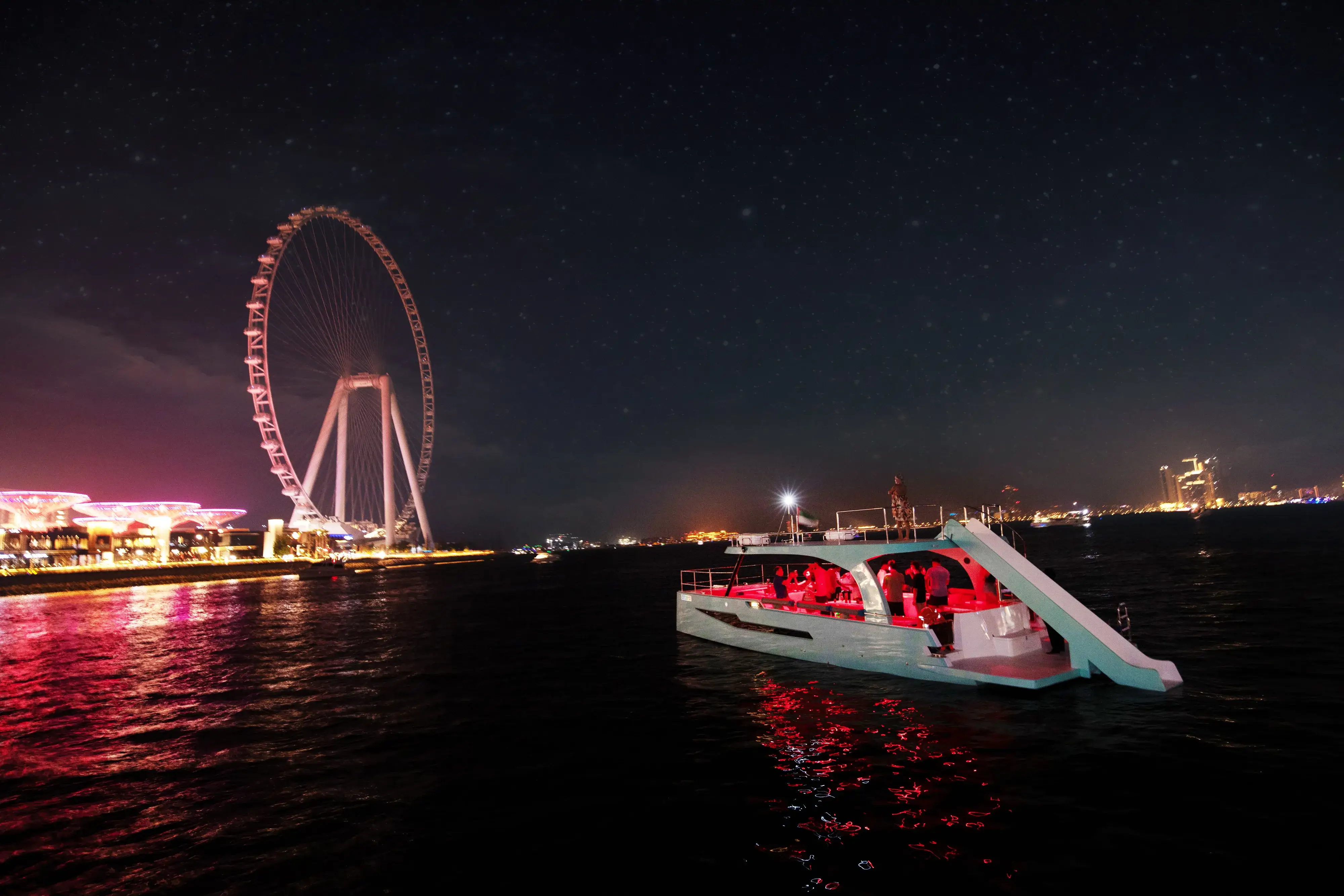Jump Party Yacht Charter — photo 7 of 12