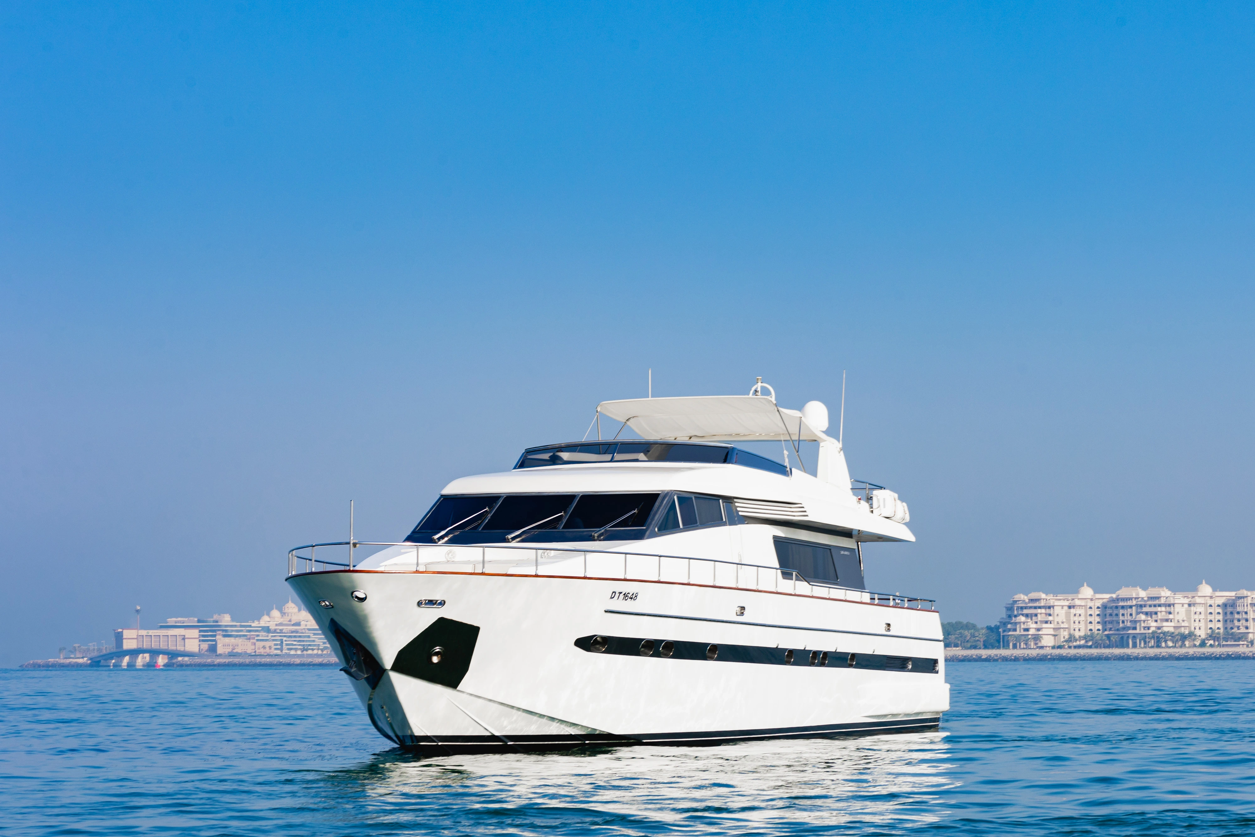 San Lorenzo Luxury Yacht Charter — photo 1 of 11