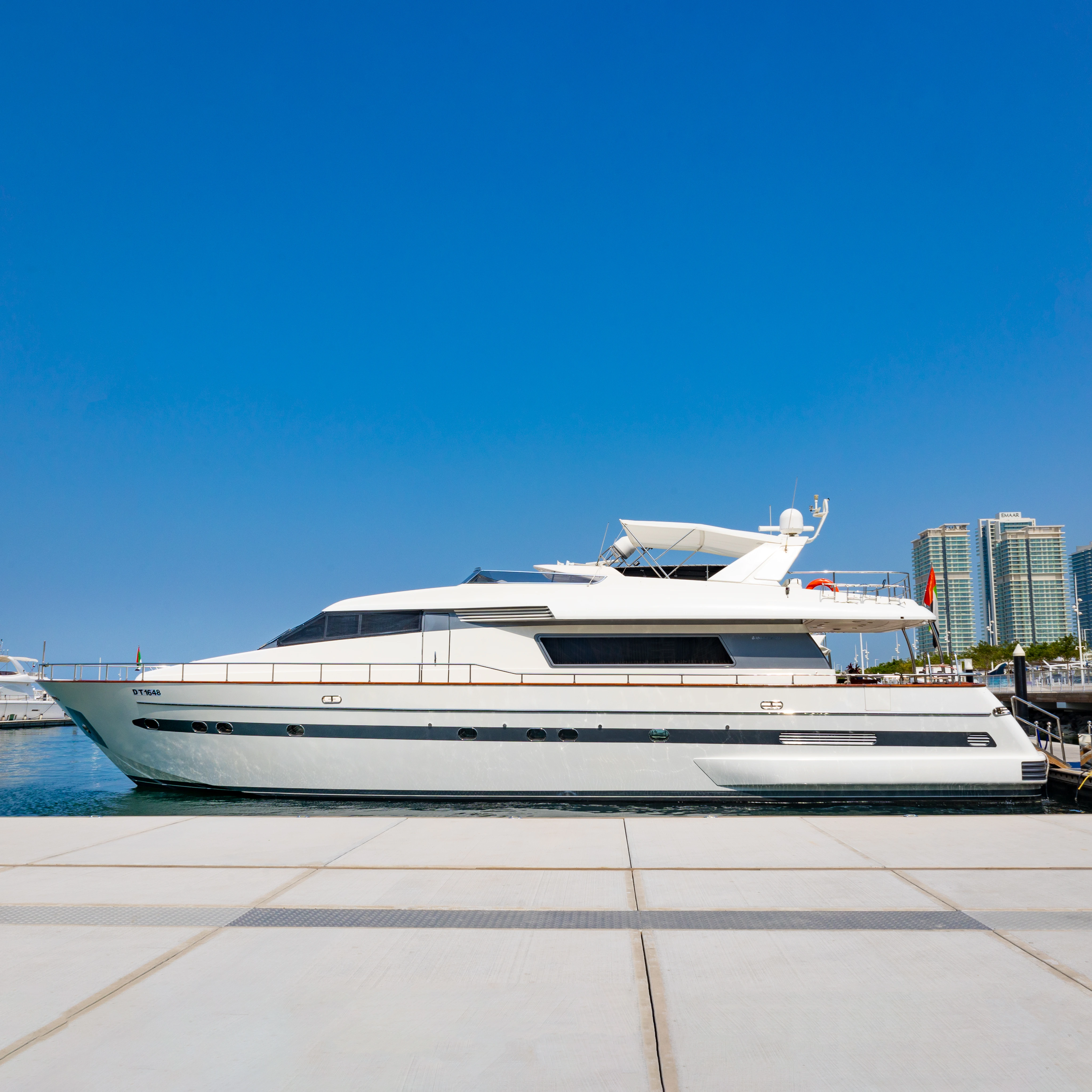 San Lorenzo Luxury Yacht Charter — photo 2 of 11