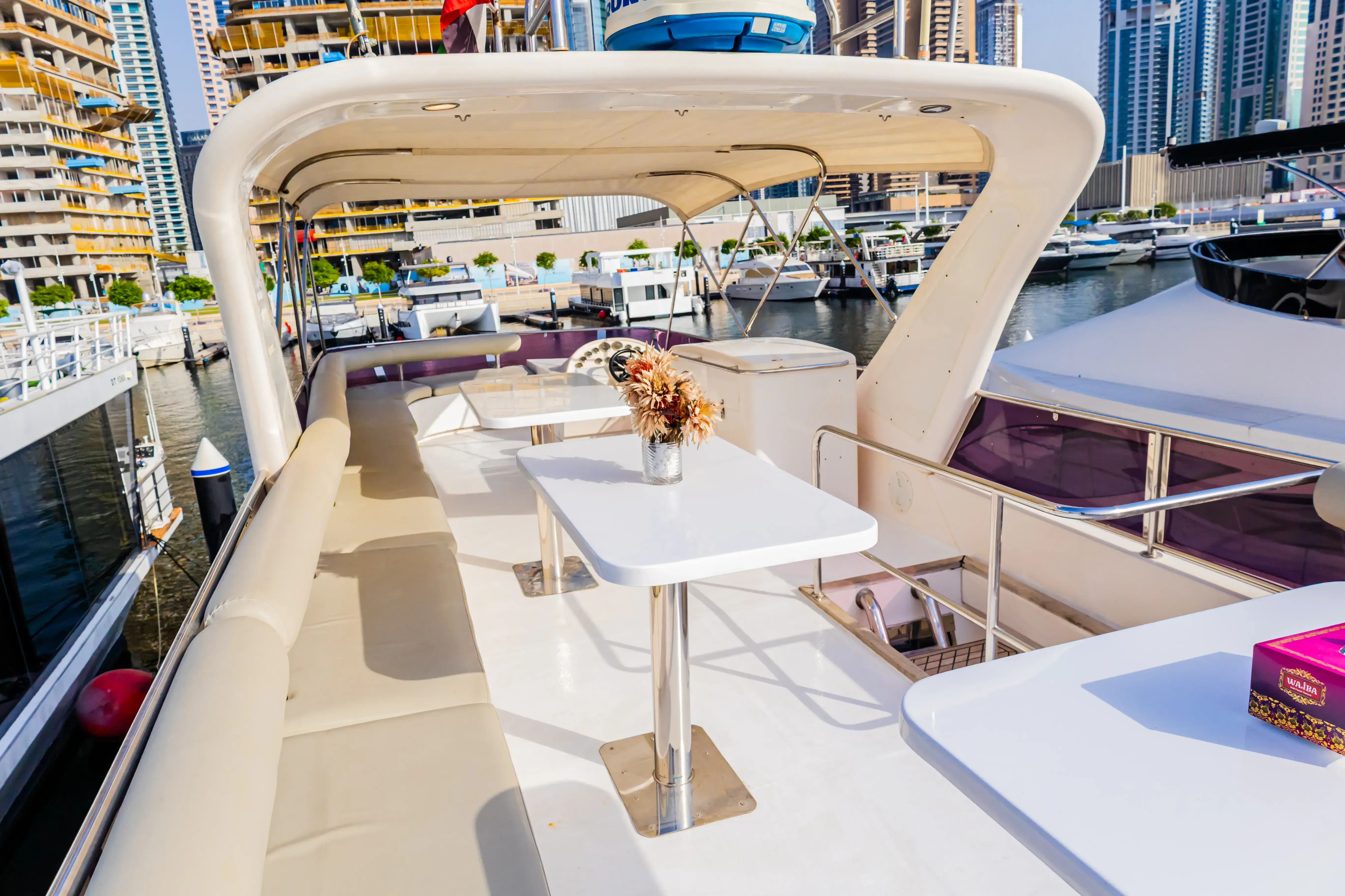 Tisck Luxury Yacht Charter — photo 11 of 11