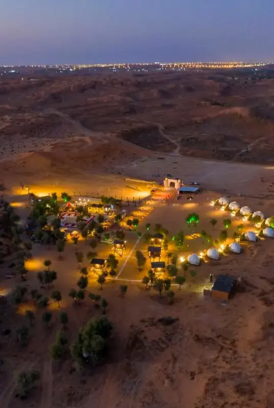 Dunes Desert Safari Night in RAK — Ras Al Khaimah, UAE tour experience with Flyout Tours