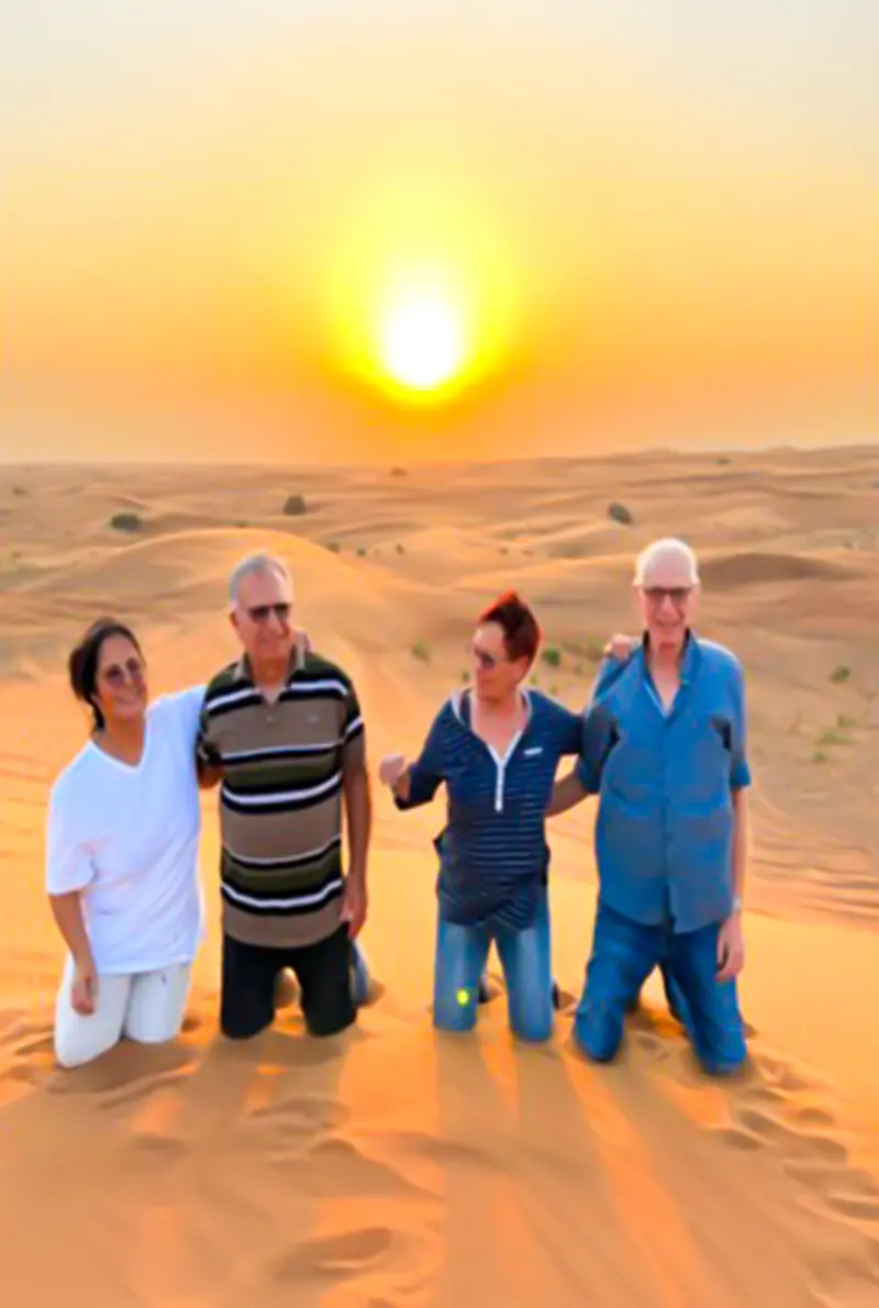 Express Dubai Desert Safari Tour Perfect Half-Day Desert Adventure — Dubai Desert, Dubai tour experience with Flyout Tours