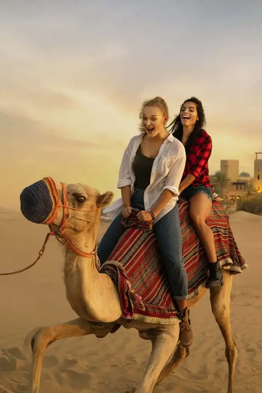 Royal Desert Safari in 4x4 Car & Live BBQ Dinner — Dubai Desert, Dubai tour experience with Flyout Tours